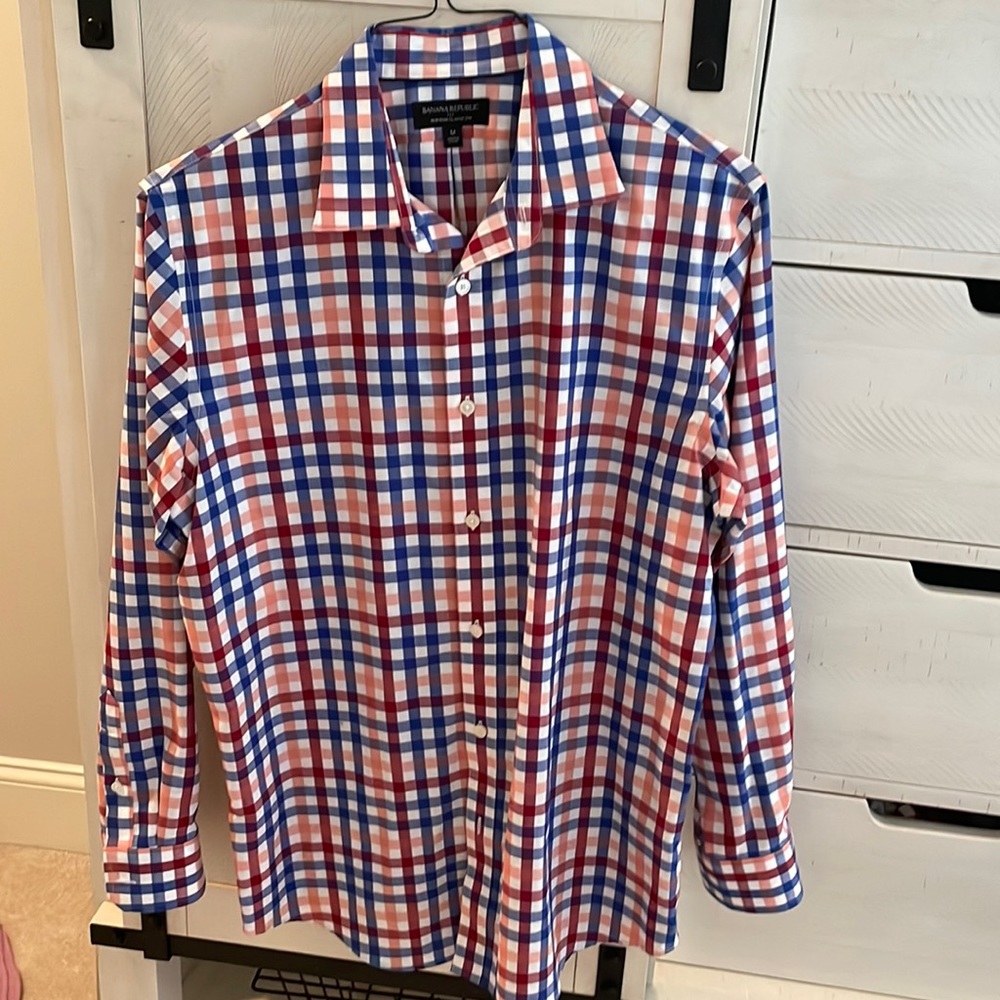 Banana republic button down dress shirt
